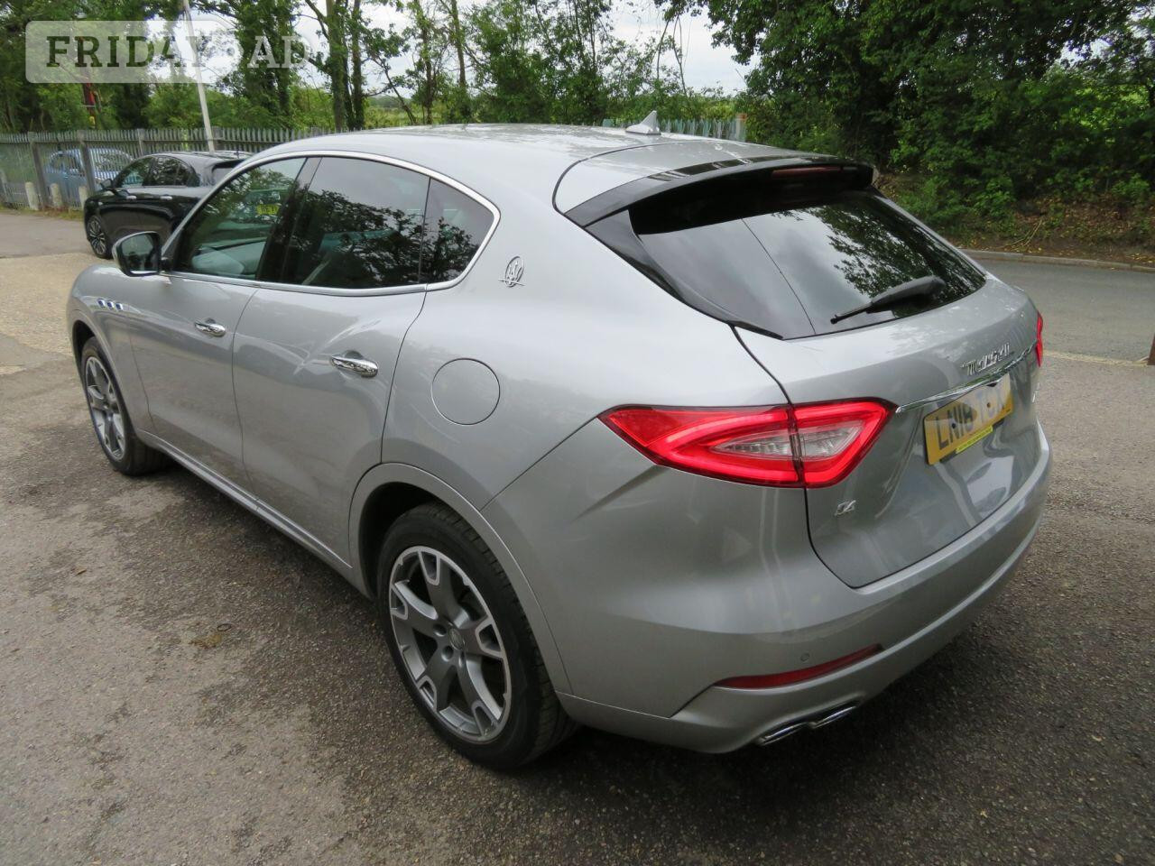 2018 Maserati LEVANTE 3.0D V6 SUV 5dr Diesel ZF 4WD Euro 6 (s/s) (275 ps) Automatic 20" NEREO DESIGN ALLOYS + HEAT SEAT - Cars in Horsham