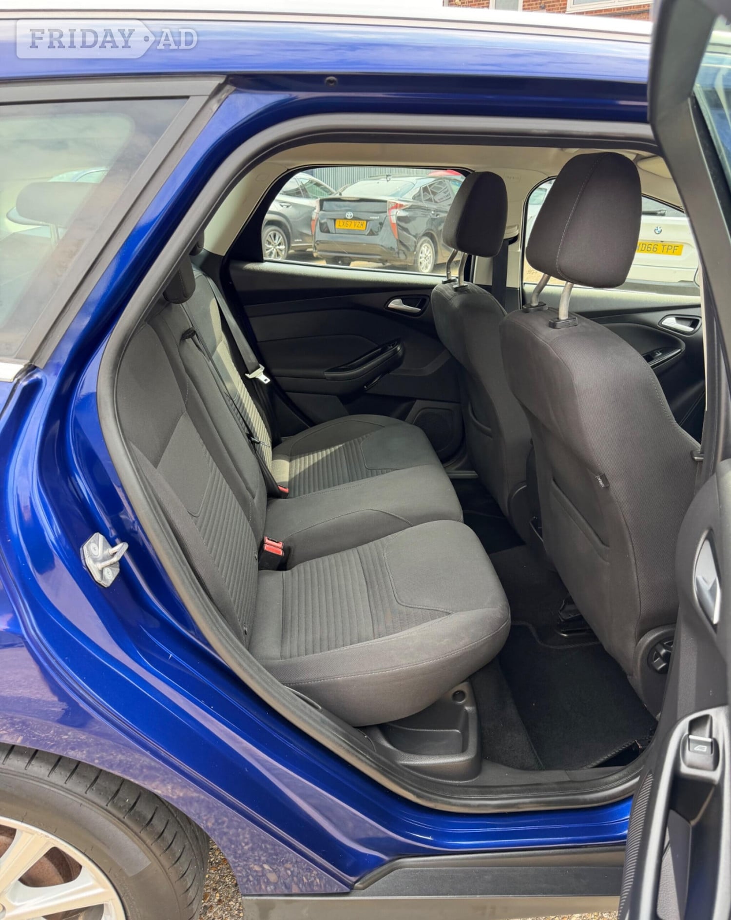 [ berth ]Ford Focus