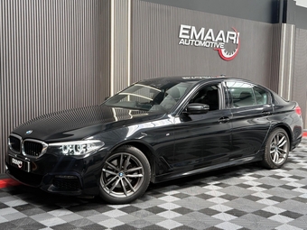 BMW 5 Series 2018