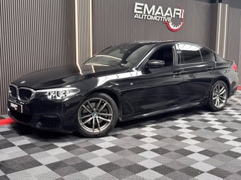 BMW 5 Series 2018