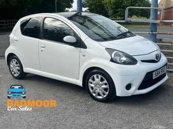 Toyota Aygo 2014