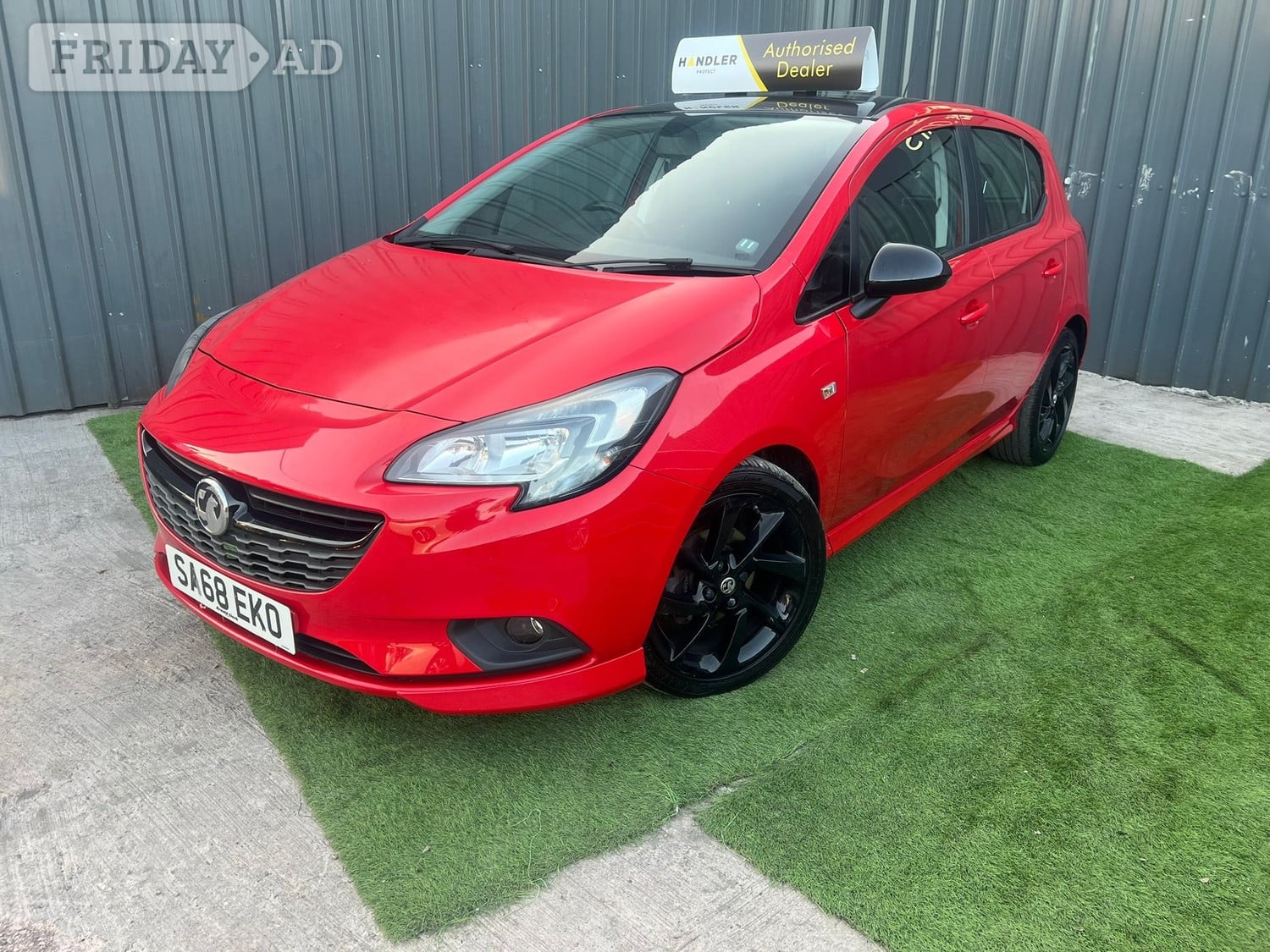 [ berth ]Vauxhall Corsa