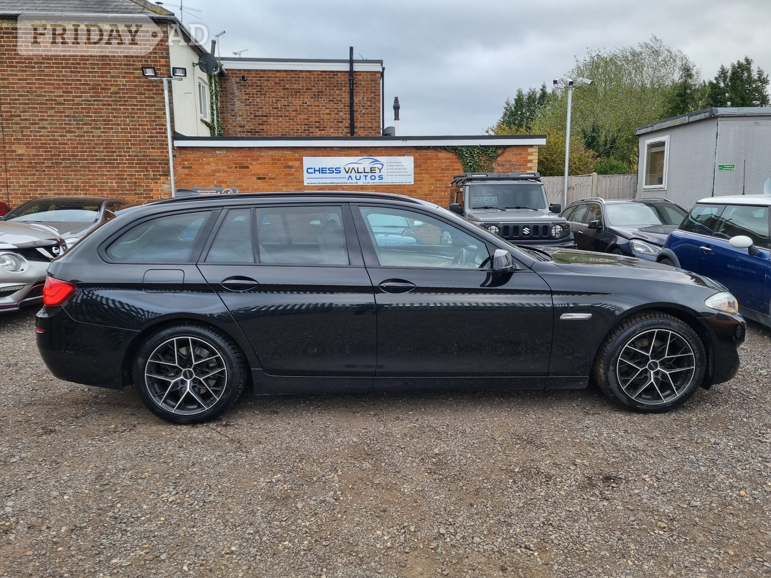 BMW 5 Series Aston Clinton