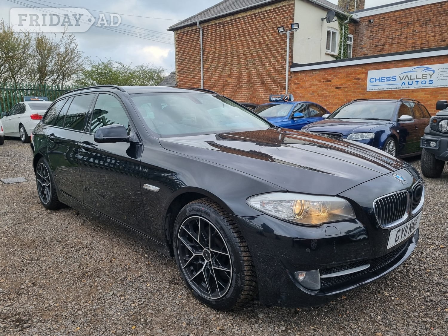 BMW 5 Series 2011 in Aston Clinton