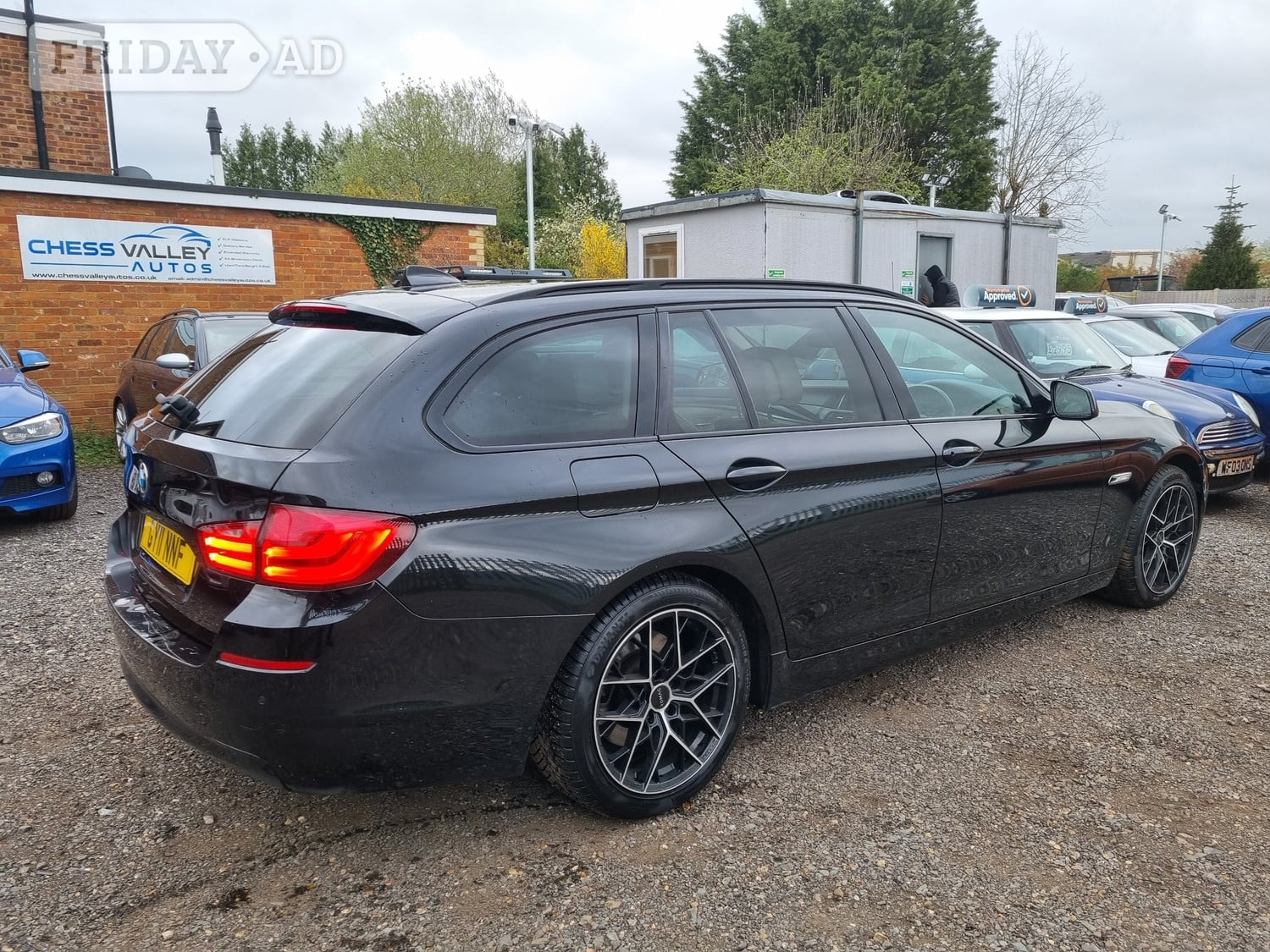 [ berth ]BMW 5 Series