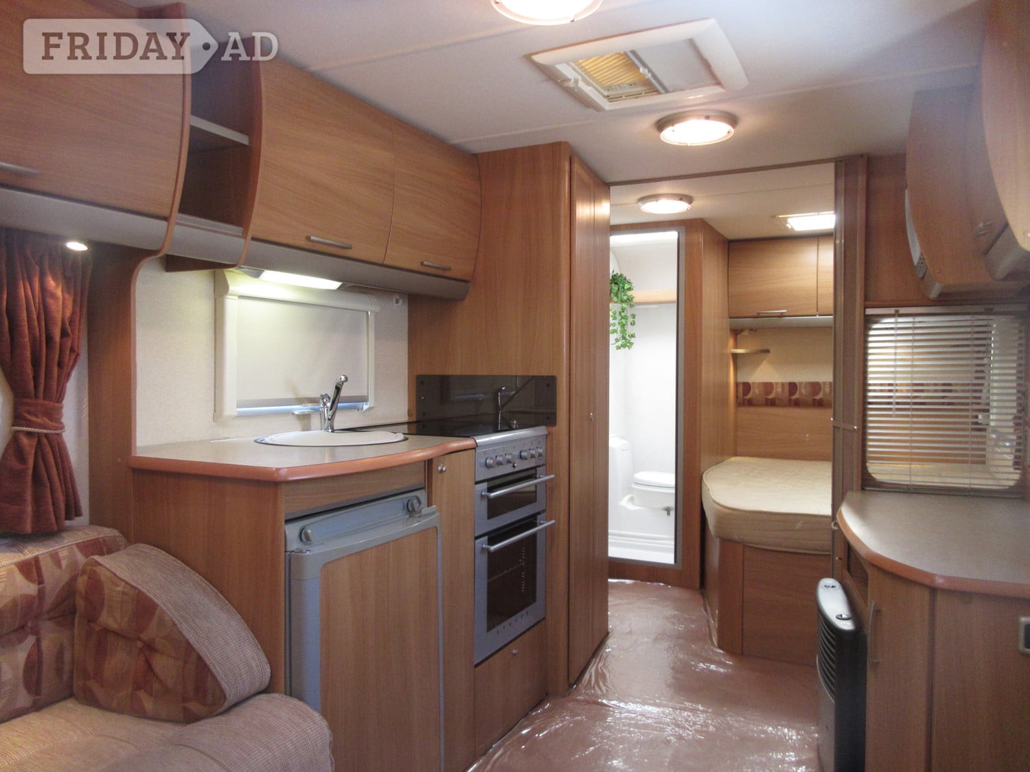 Swift Colonsay 2007 in Widnes