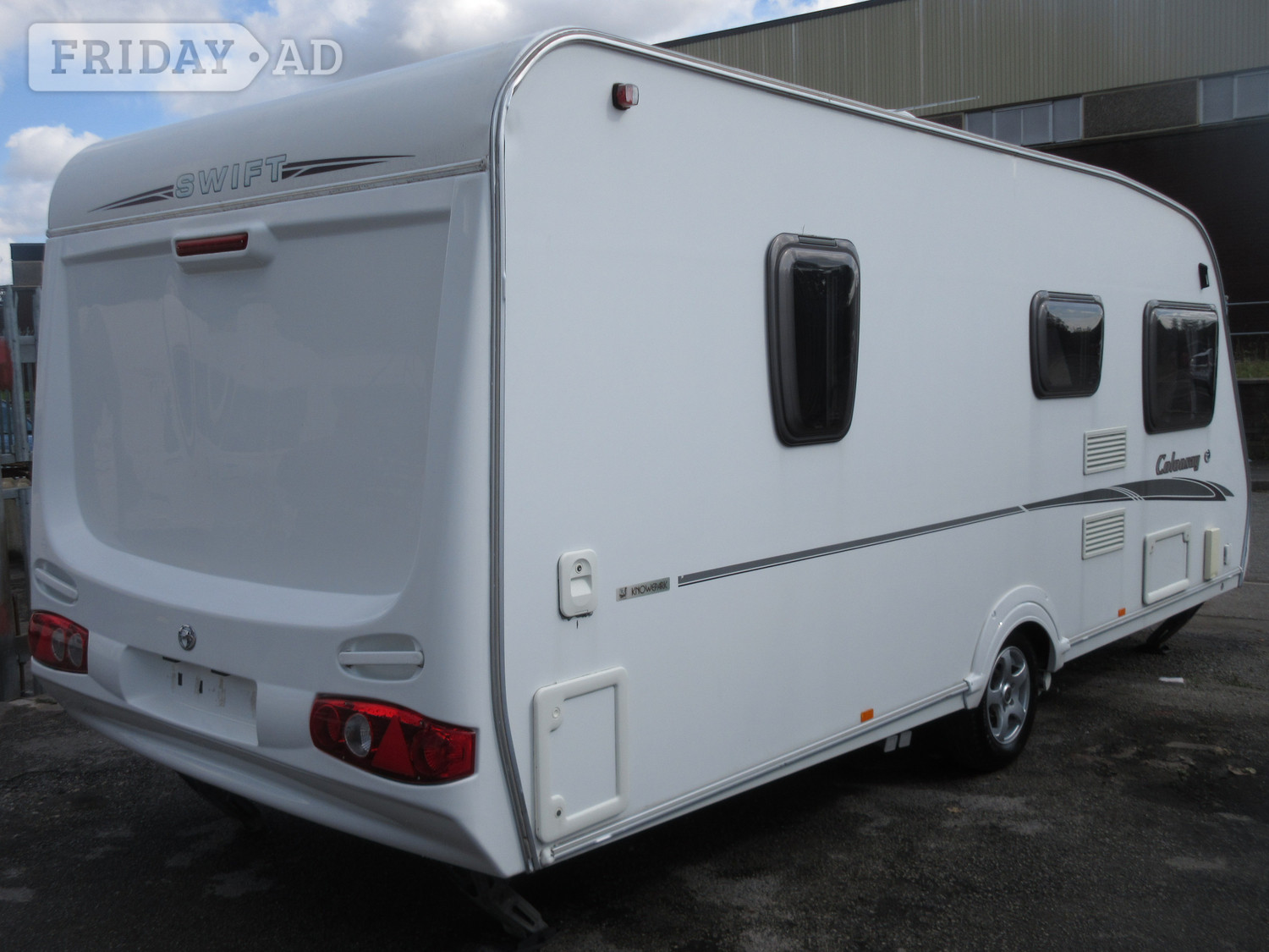 Swift Colonsay 2007 - Motorhomes & Caravans in Widnes