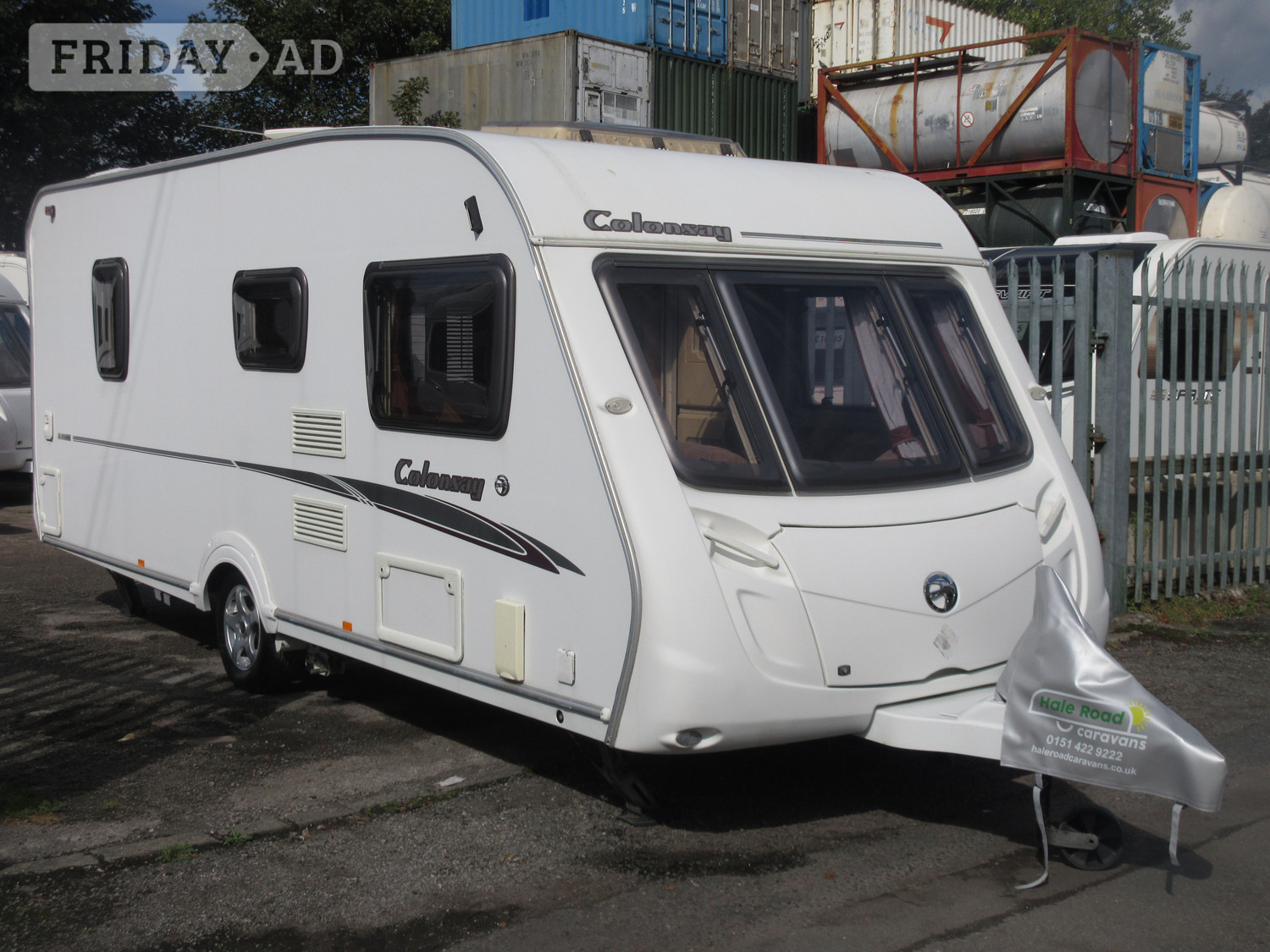 Swift Colonsay 2007 - Motorhomes & Caravans