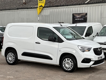 Vauxhall Combo 2022