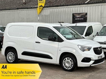 Vauxhall Combo 2022