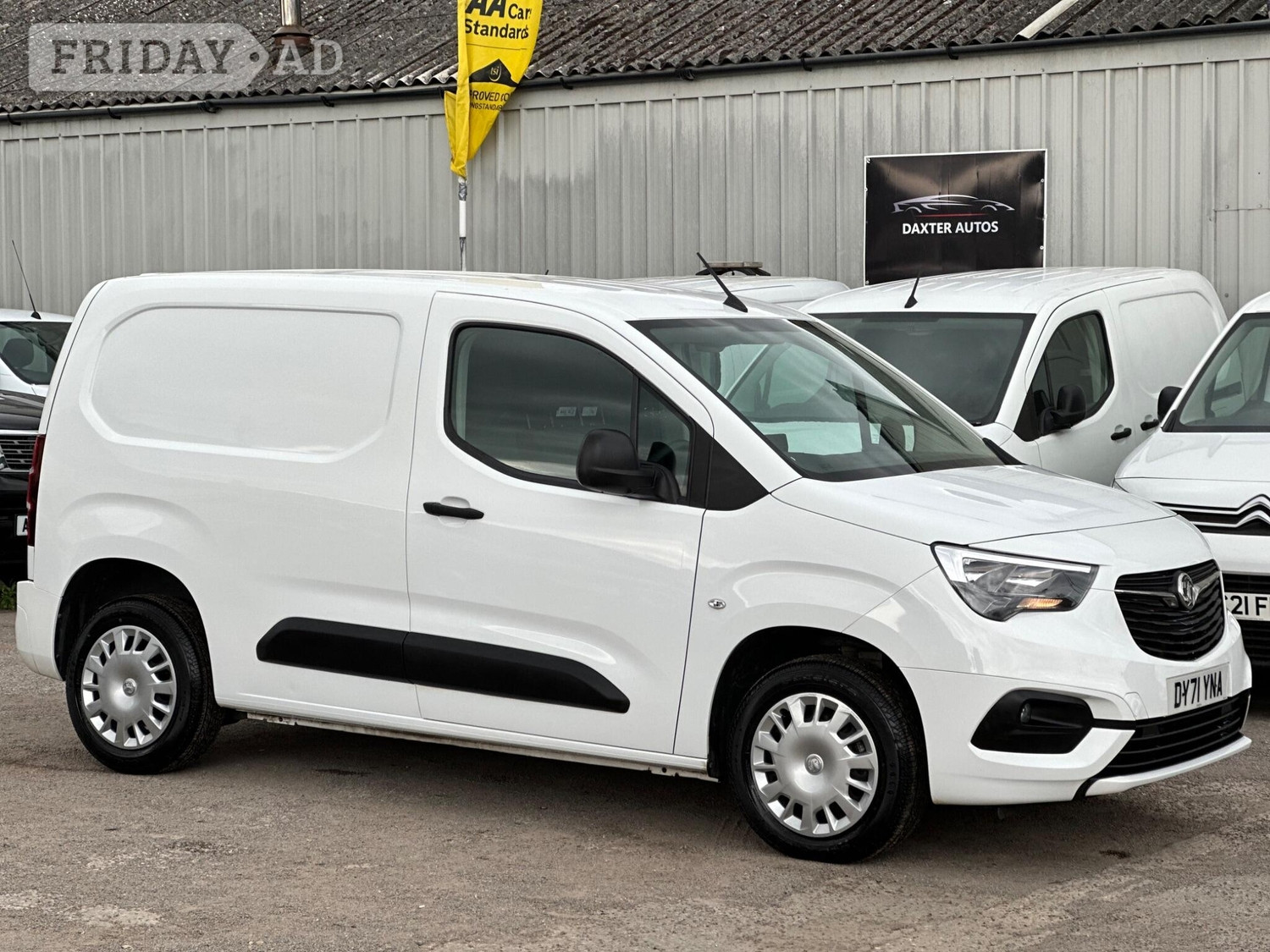 Vauxhall Combo 2022 in Chelmsford