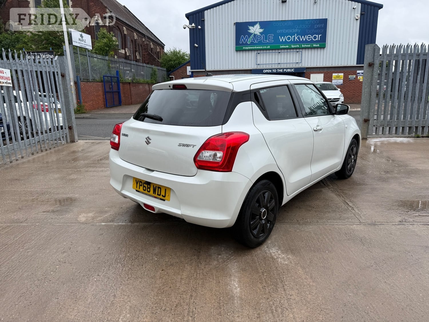 [ berth ]Suzuki Swift