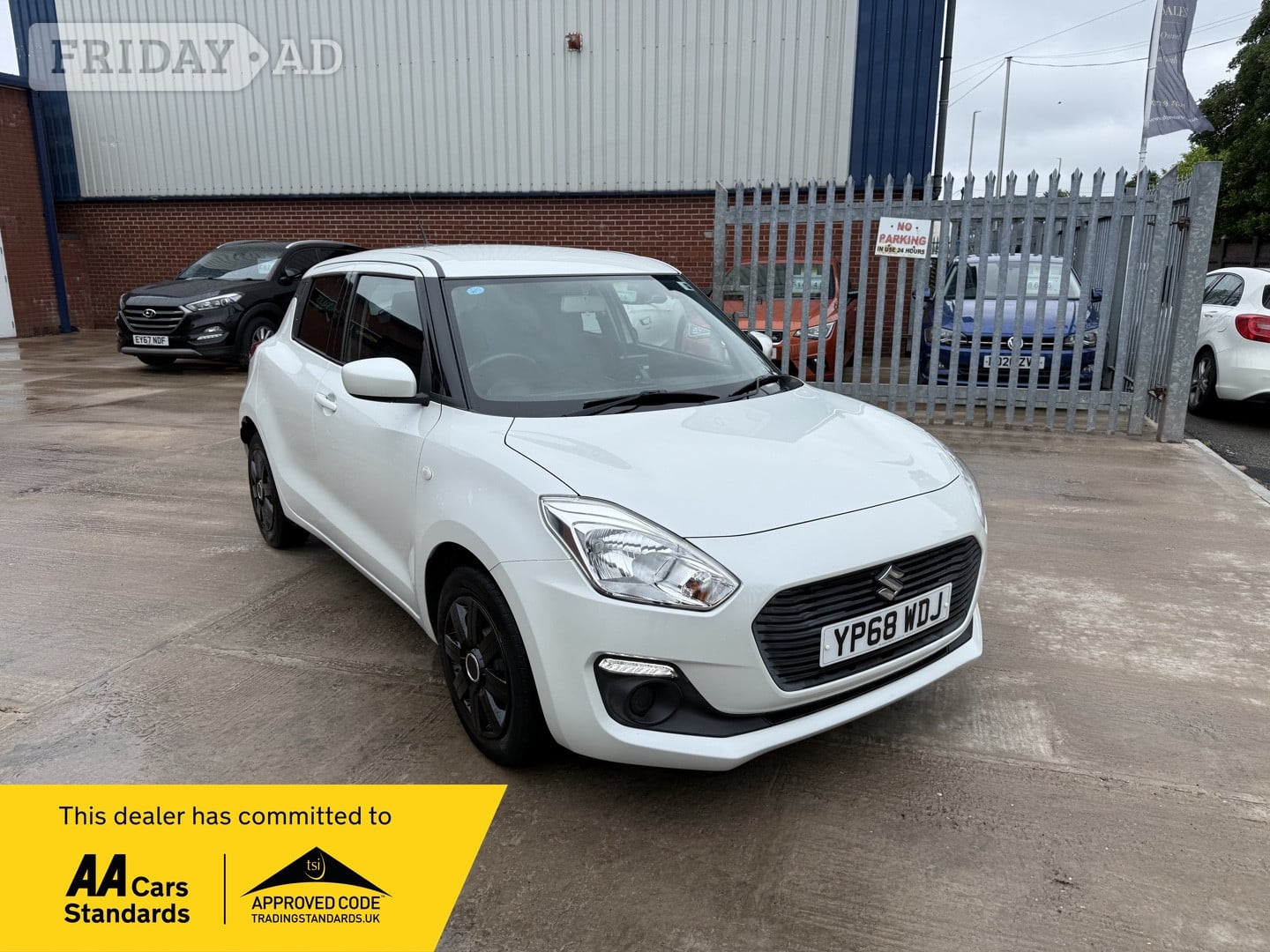 Suzuki Swift 2018 in Dudley