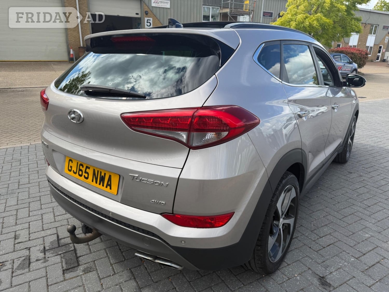Hyundai Tucson 2015 - Cars in Gillingham
