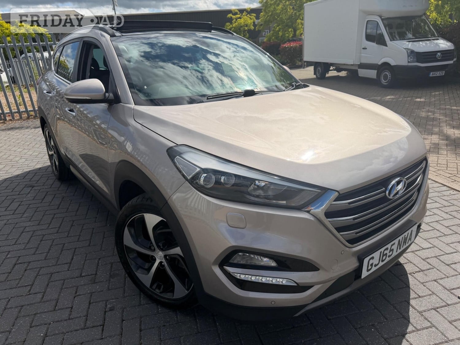 Hyundai Tucson 2015 in Gillingham