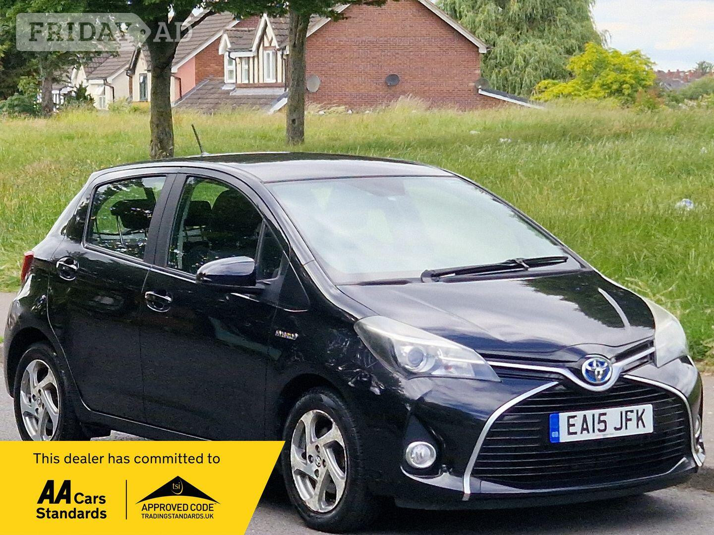 Toyota Yaris 2015 in Birmingham