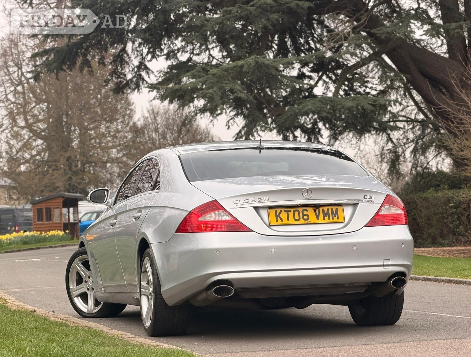 [ berth ]Mercedes-Benz CLS Class