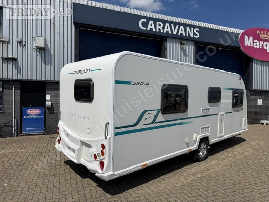 Bailey Pursuit 550-4 Ipswich