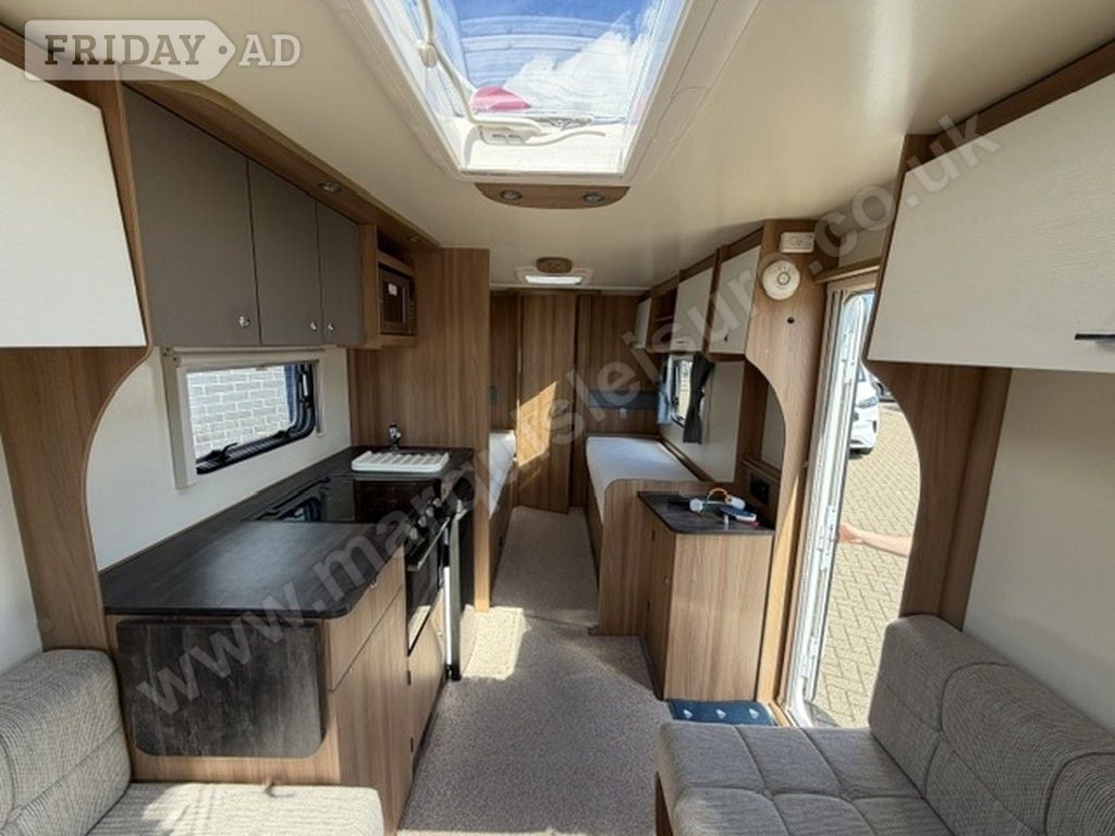 Bailey Pursuit 550-4 2017 - Motorhomes & Caravans in Ipswich