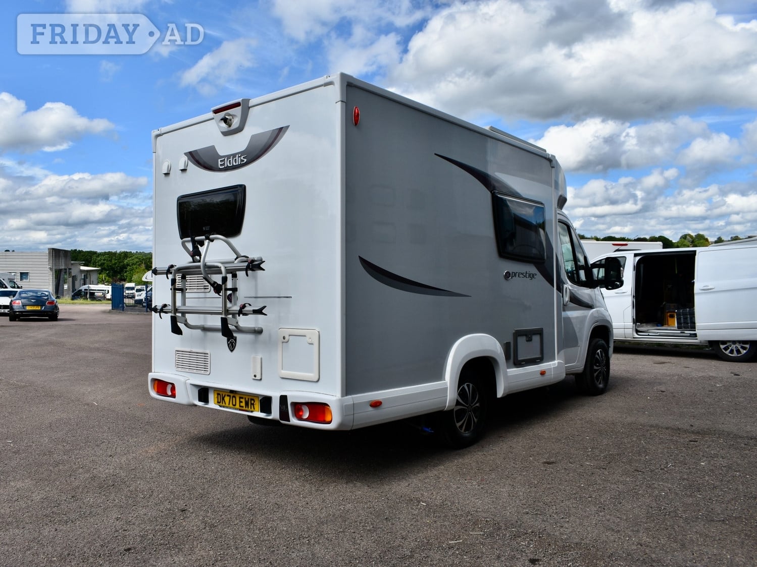 Elddis Prestige 115 2020 - Motorhomes & Caravans