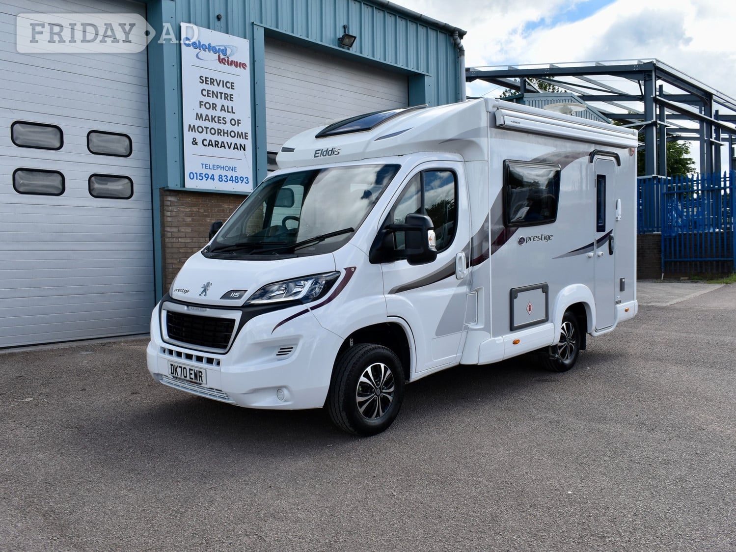 Elddis Prestige 115 Coleford
