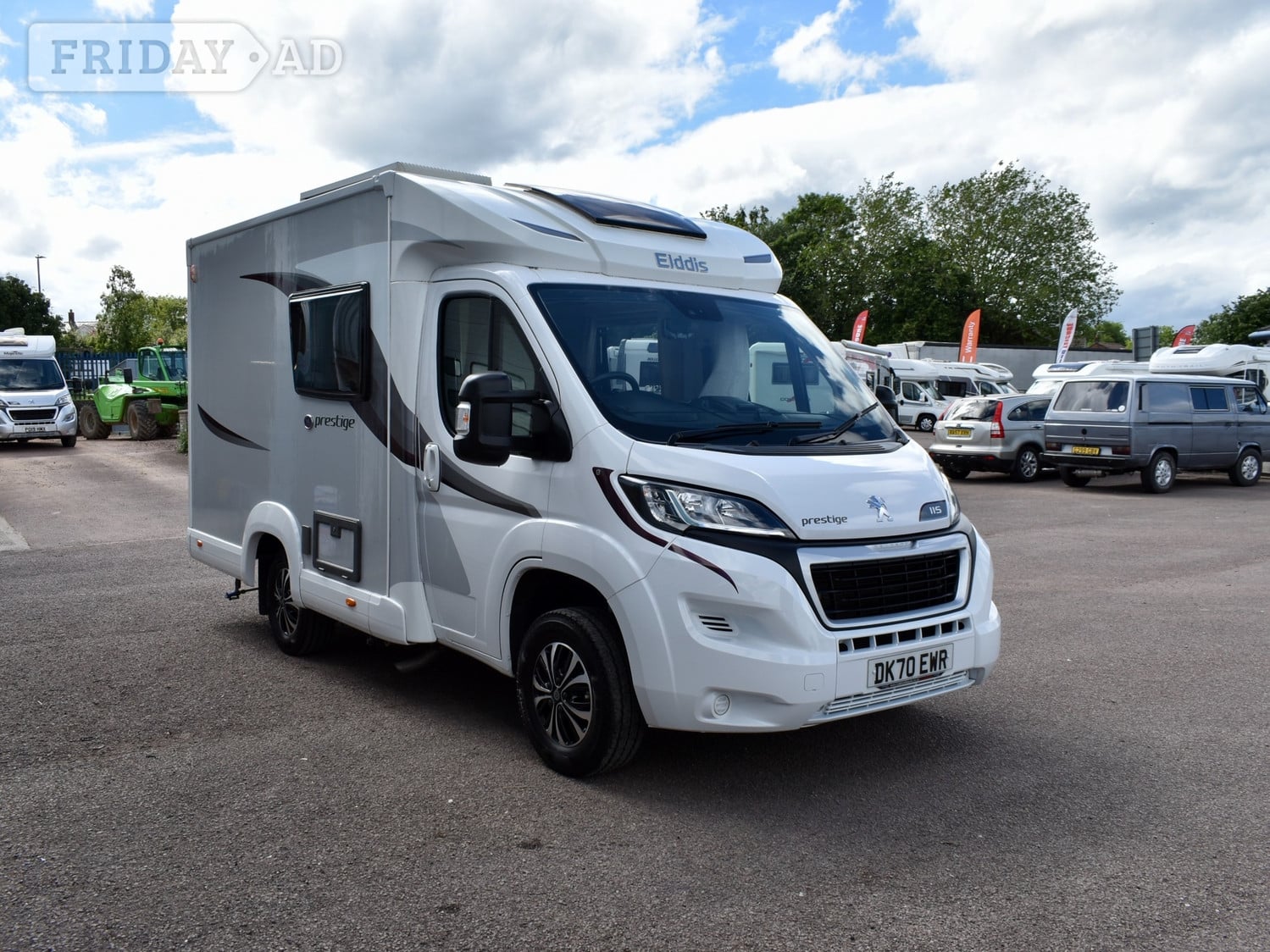 Elddis Prestige 115 2020 - Motorhomes & Caravans in Coleford