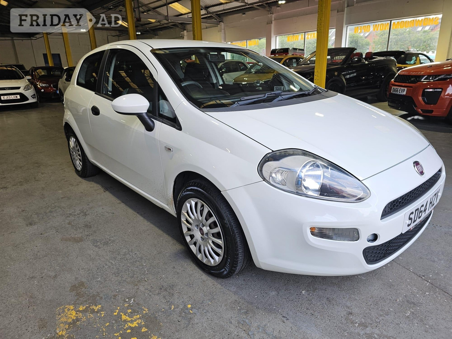 Fiat Punto 2014 in Pontypridd