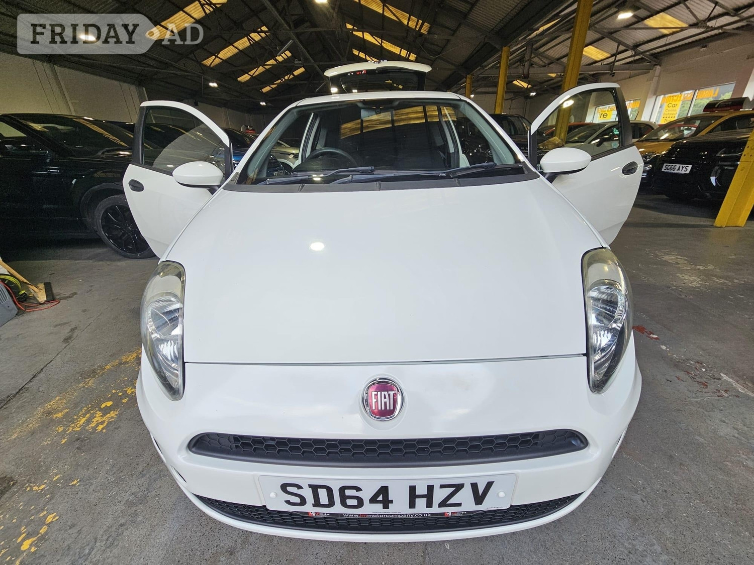 Fiat Punto Pontypridd