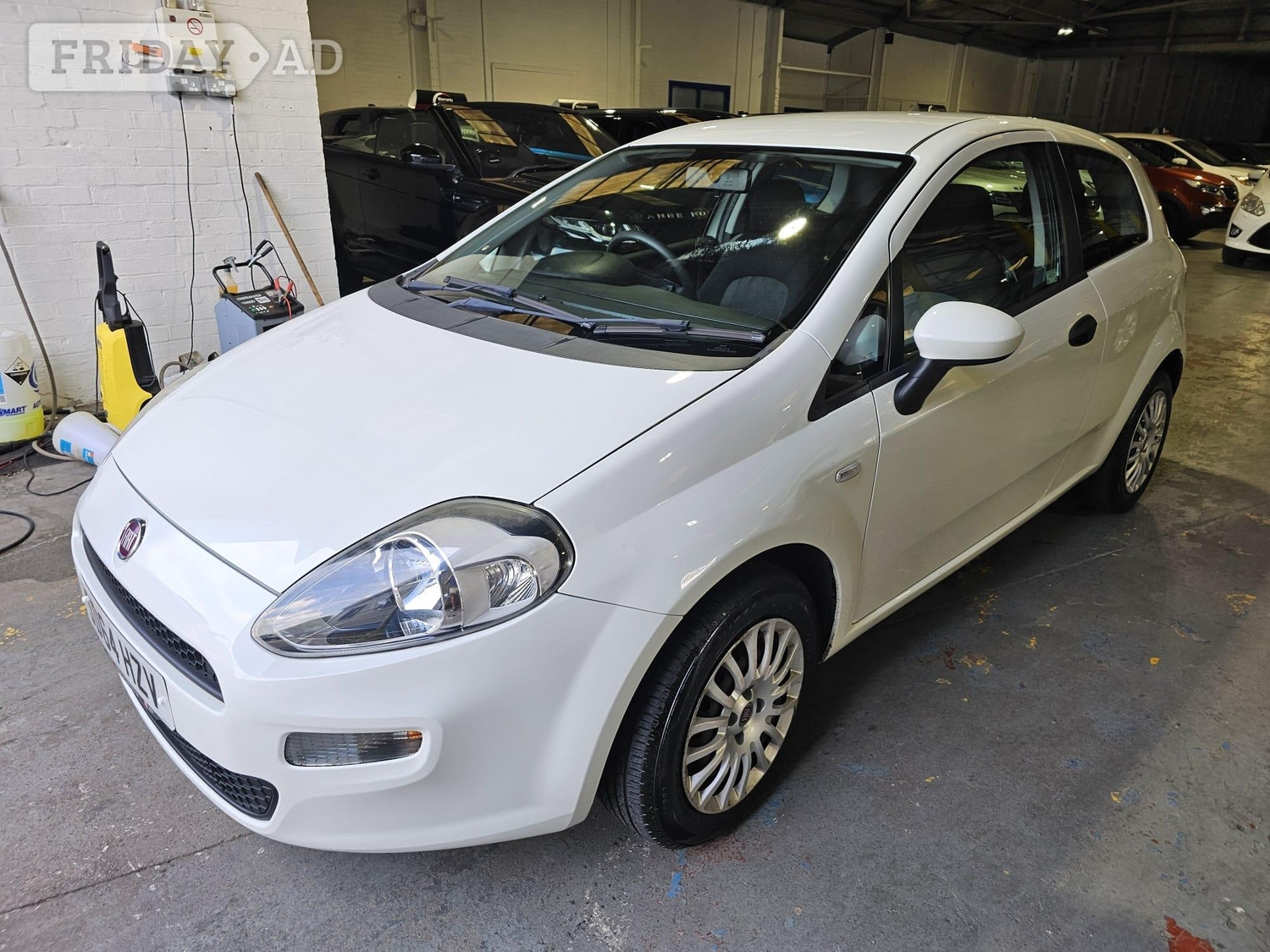 [ berth ]Fiat Punto