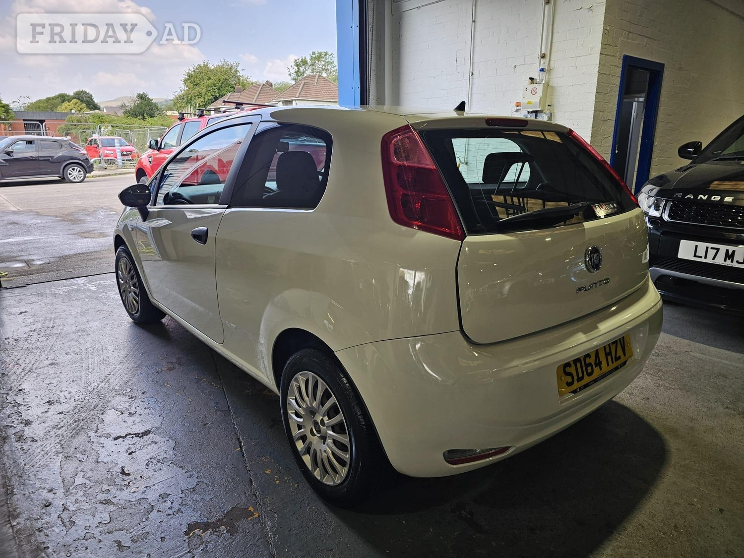 Fiat Punto 2014 - Cars in Pontypridd