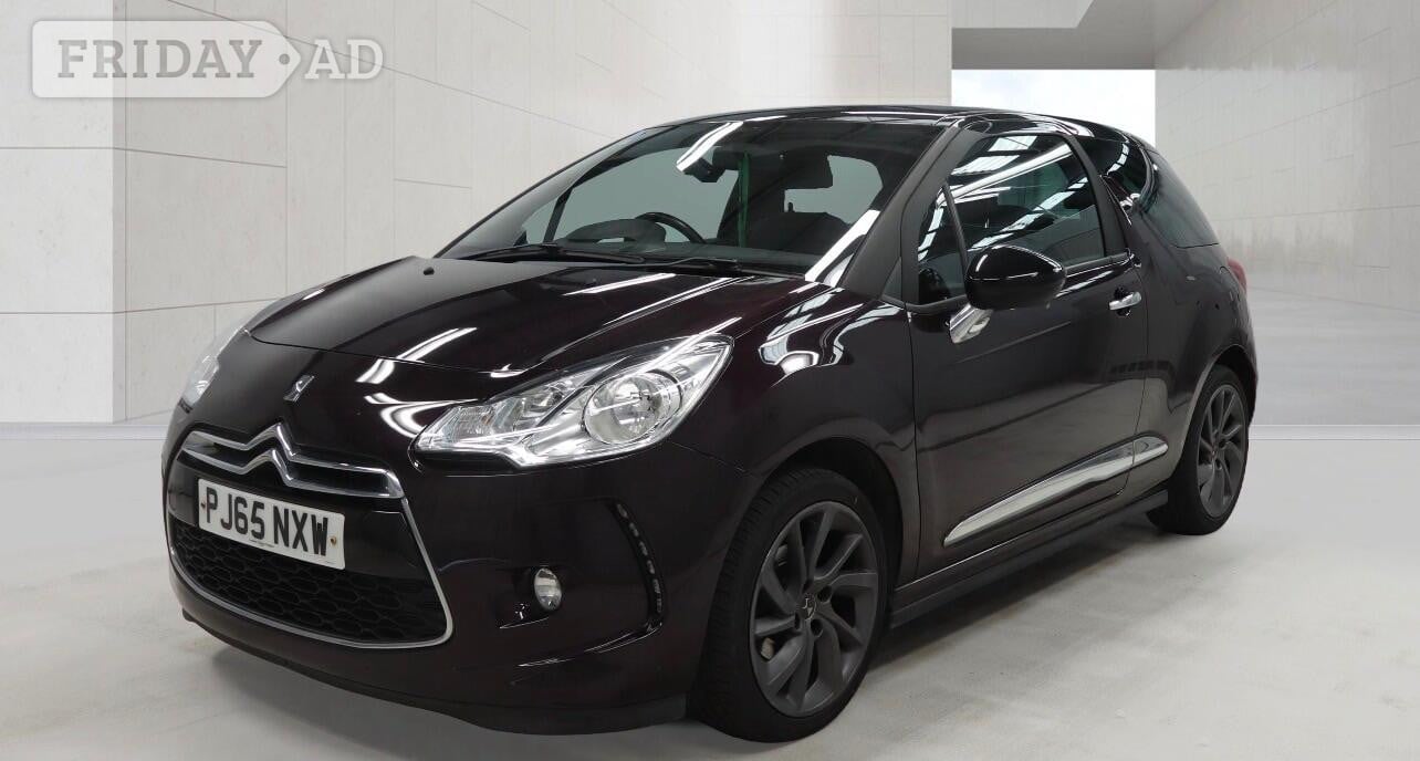DS DS 3 2015 in Peterborough