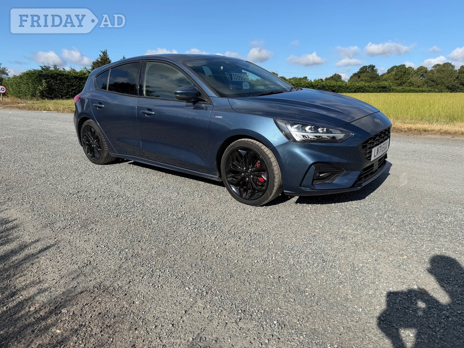 Ford Focus 2021 in Romford
