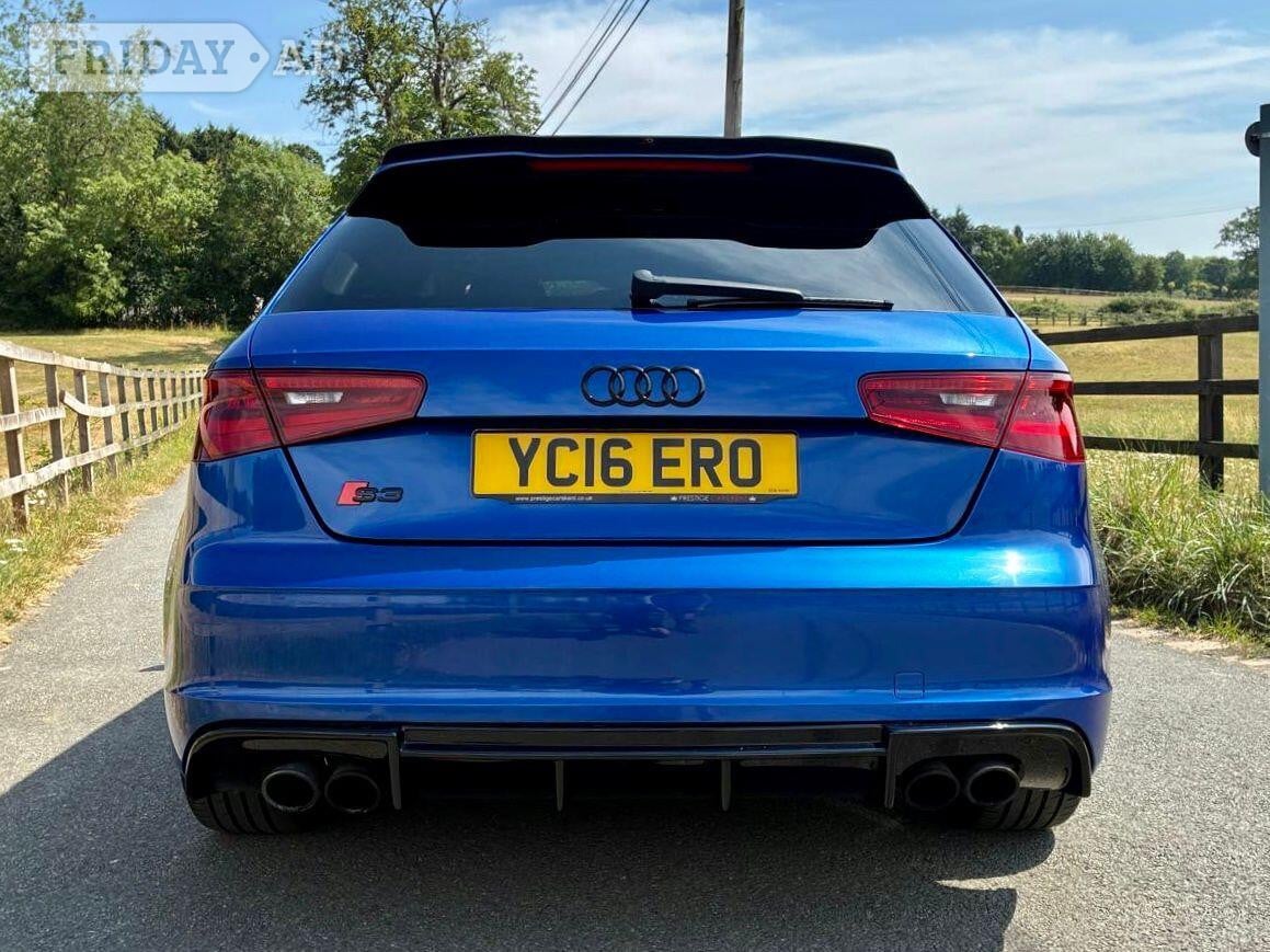 Audi S3 2016 - Cars