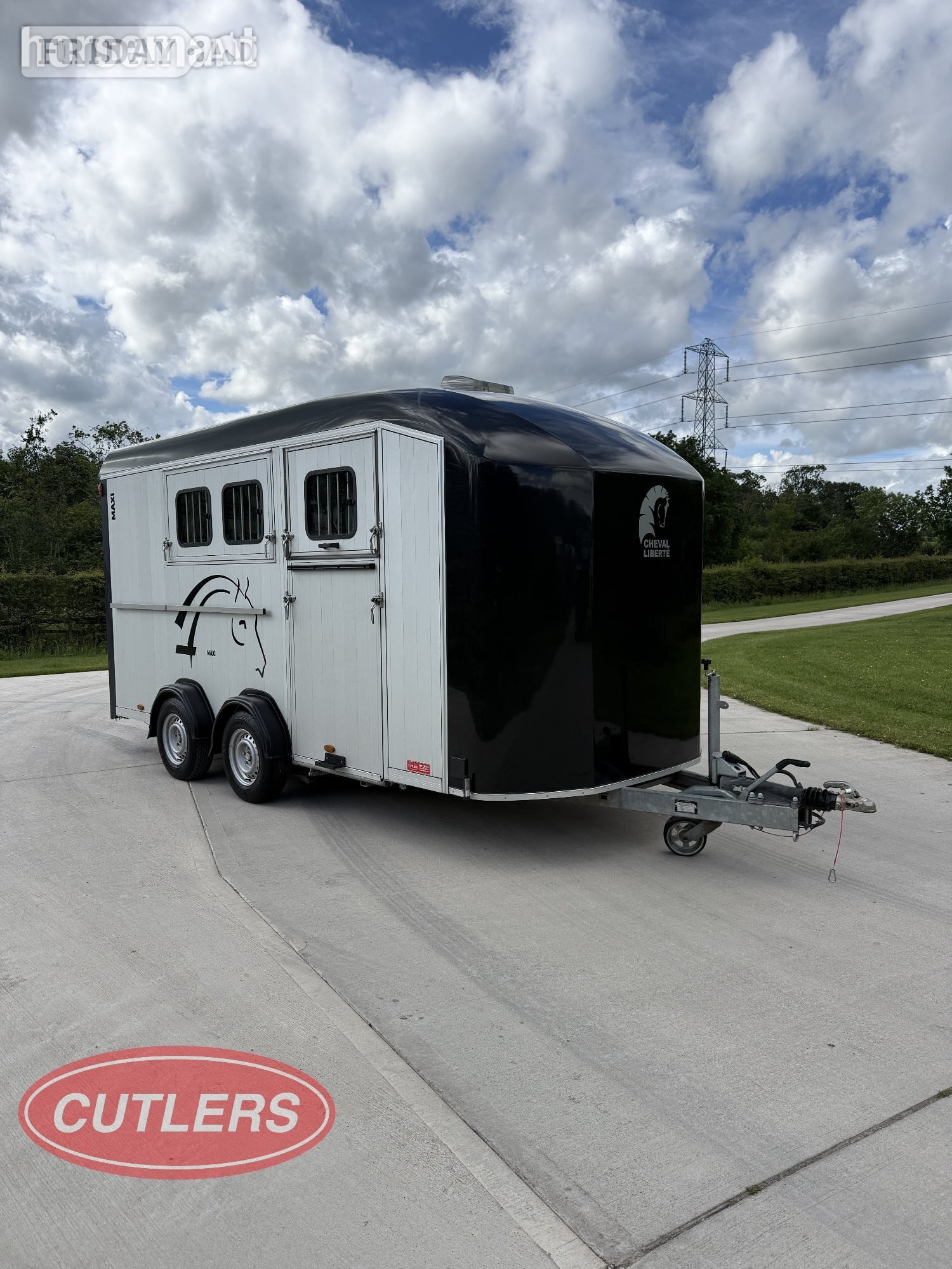 Cheval Liberte Maxi Living  Horse Trailer in Yoxall