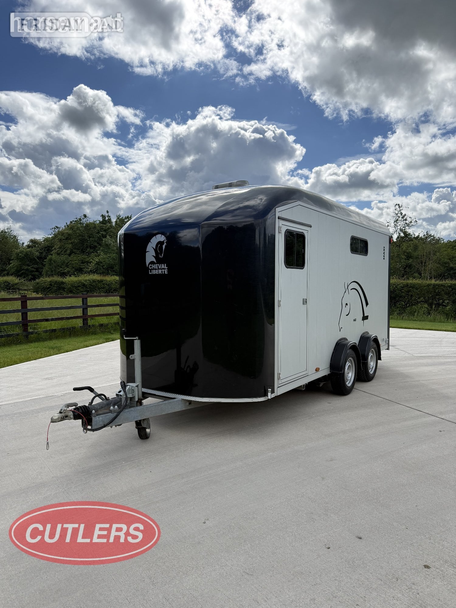 Cheval Liberte Maxi Living  Horse Trailer - Trailers & Horseboxes in Yoxall
