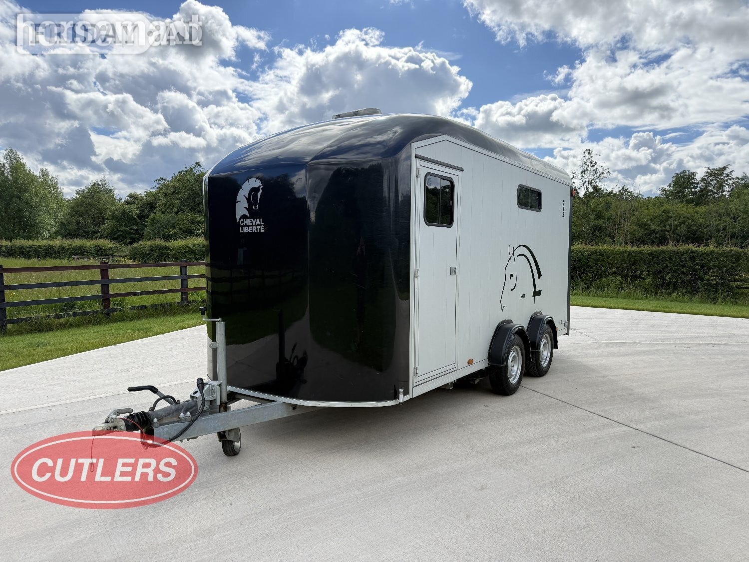 Cheval Liberte Maxi Living  Horse Trailer - Trailers & Horseboxes