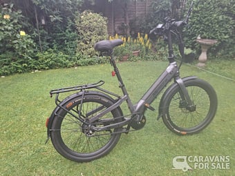 MiRider 24 GB3 Electric Bike (almost new) 