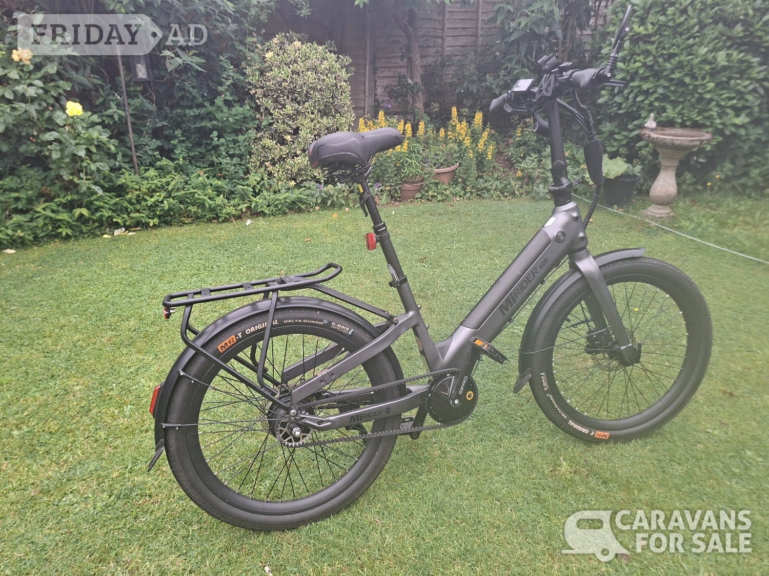 MiRider 24 GB3 Electric Bike (almost new)  in Worcester