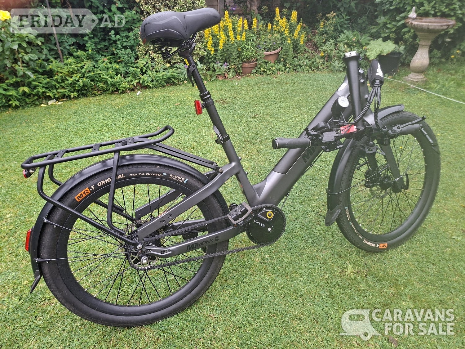 Worcester MiRider 24 GB3 Electric Bike (almost new) 