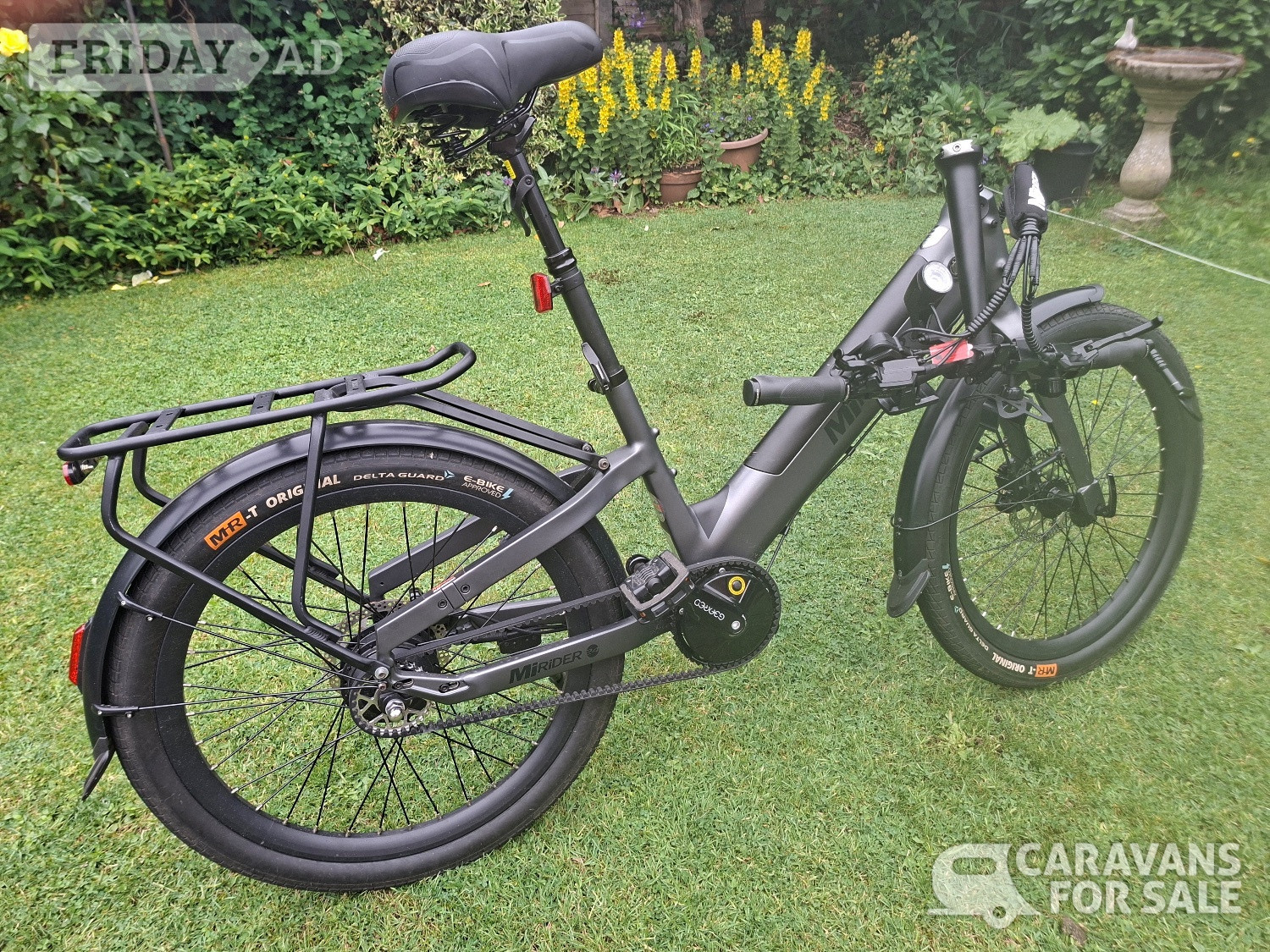 MiRider 24 GB3 Electric Bike (almost new)  -  in Worcester