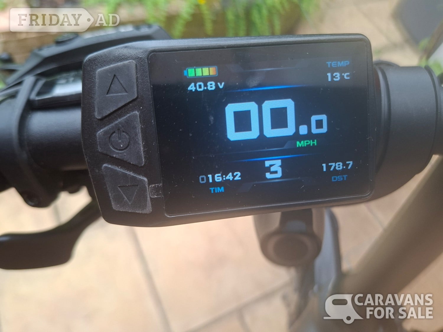MiRider 24 GB3 Electric Bike (almost new)  - 