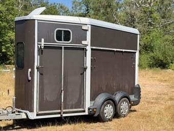 Ifor Williams HB511  Horse Trailer