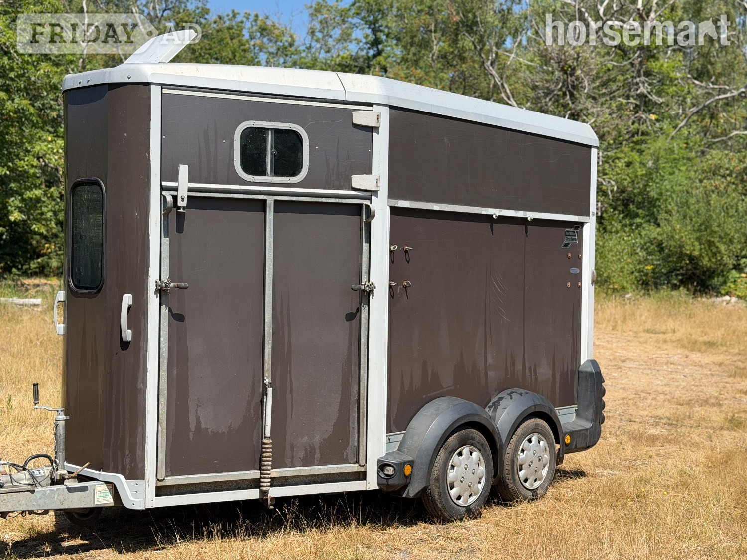 Ifor Williams HB511  Horse Trailer in Southampton