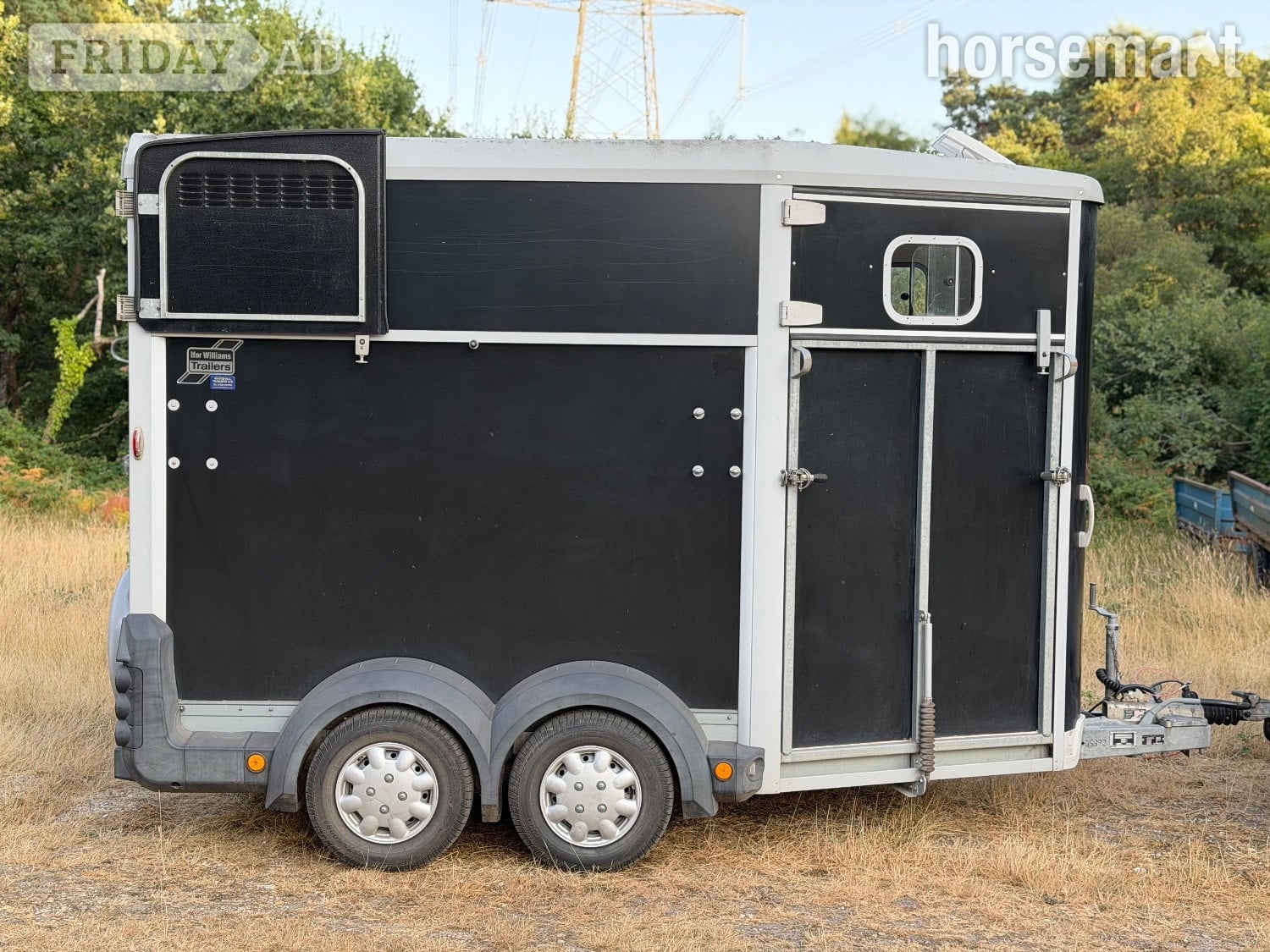[ berth ]Ifor Williams HB511