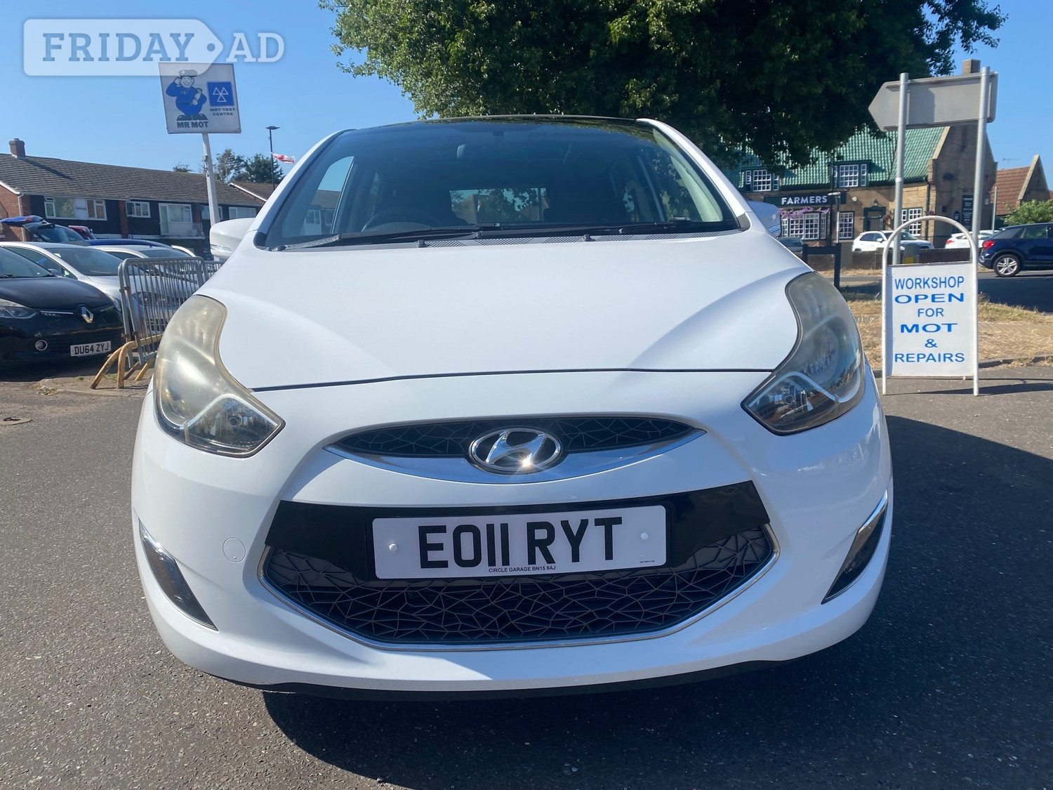 Hyundai ix20 2011 - Cars