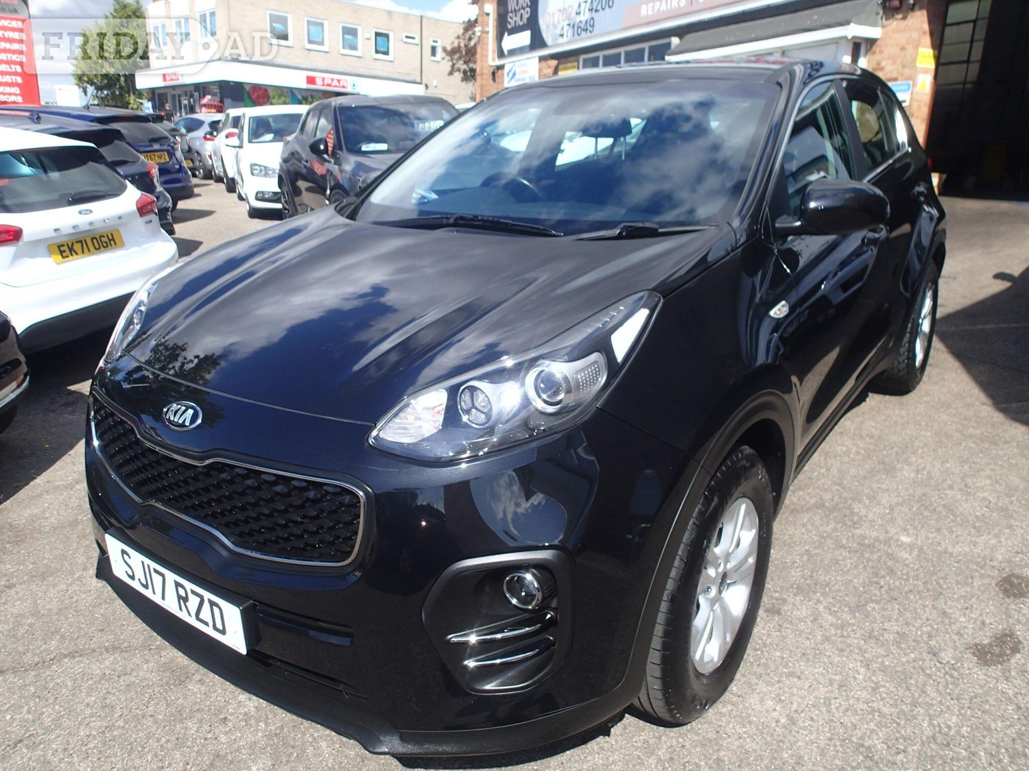 Kia Sportage Leigh-On-Sea