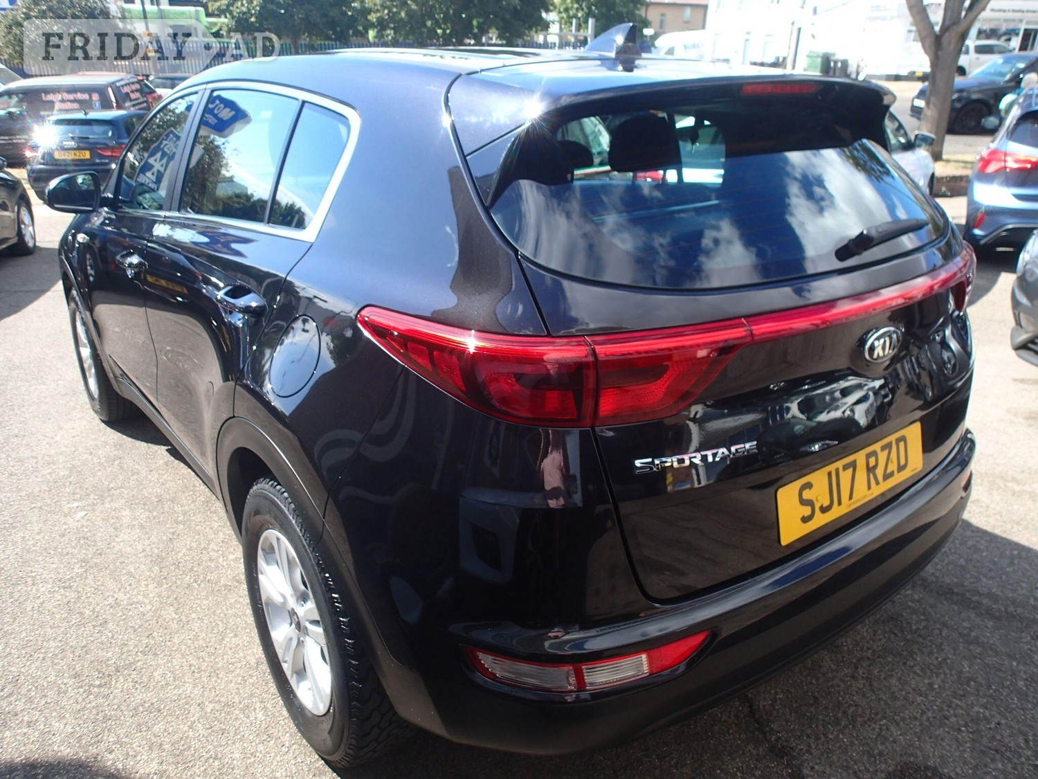 Kia Sportage 2017 - Cars in Leigh-On-Sea