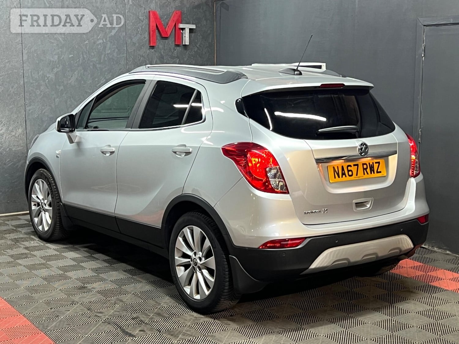 [ berth ]Vauxhall Mokka X
