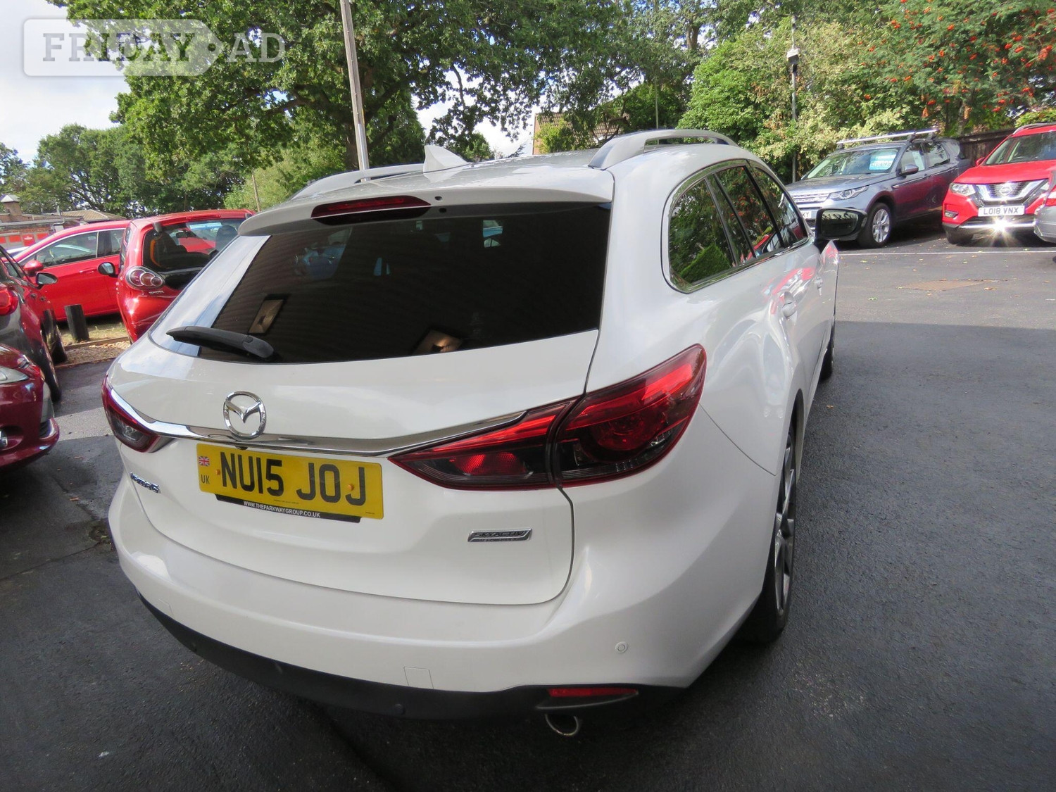 Mazda 6 2015 - Cars