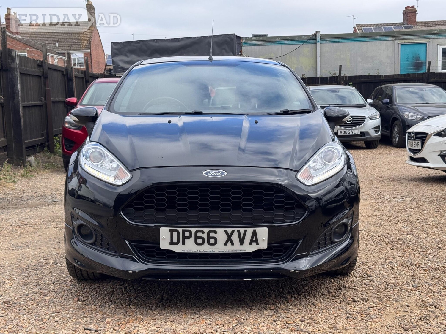 [ berth ]Ford Fiesta